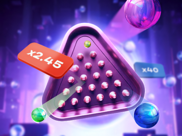 Màn hình trò chơi Plinko